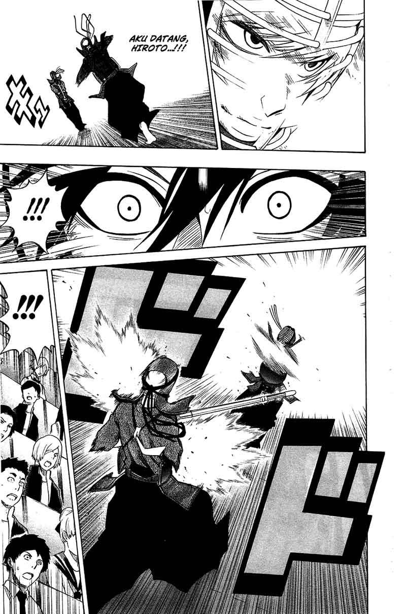 Kurogane Chapter 43 - halaman 10