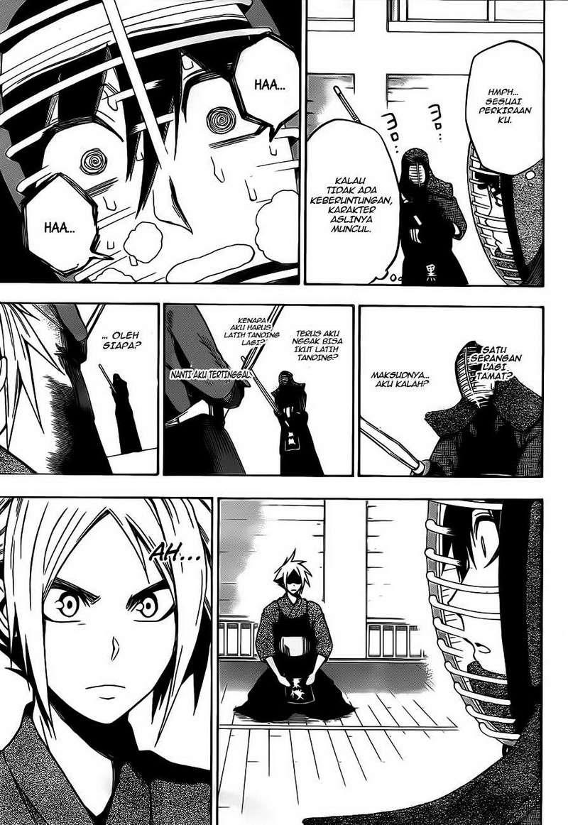Kurogane Chapter 5 - halaman 16