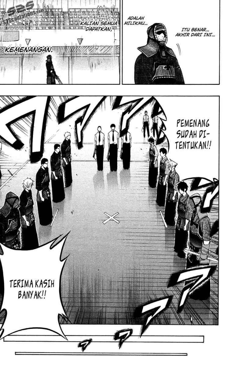 Kurogane Chapter 50 - halaman 9