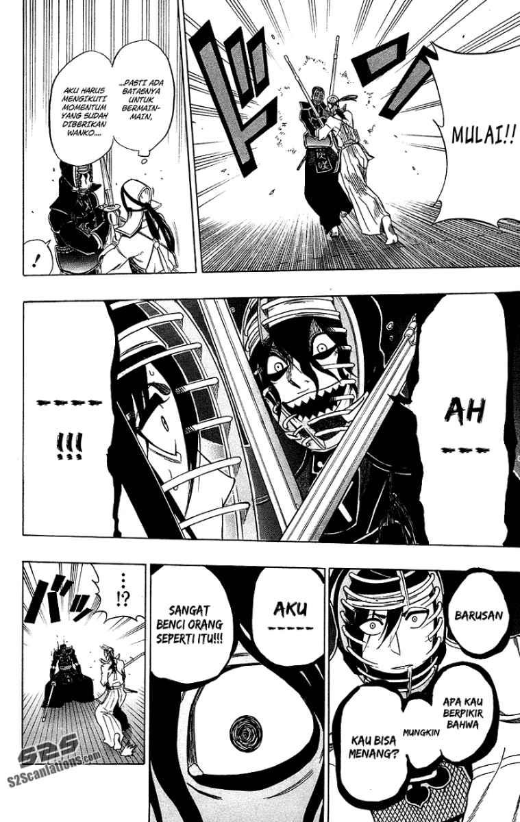 Kurogane Chapter 51 - halaman 9