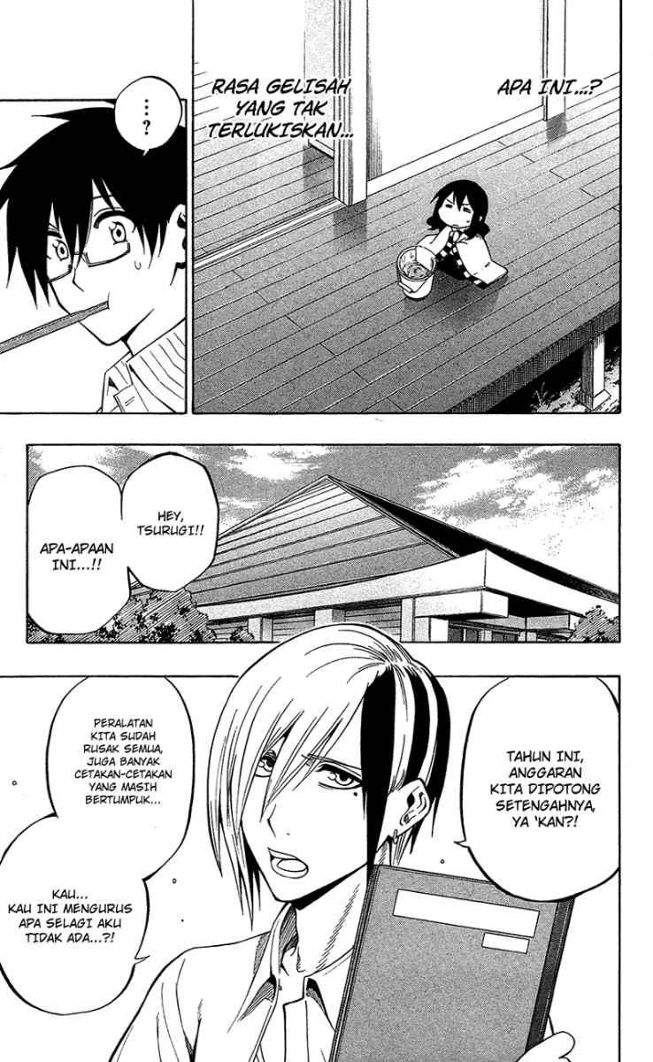 Kurogane Chapter 53 - halaman 4