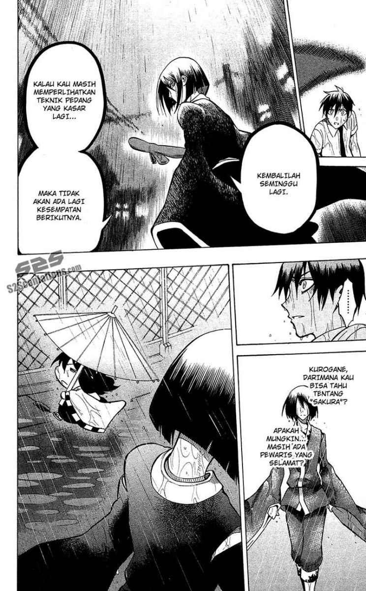 Kurogane Chapter 54 - halaman 19