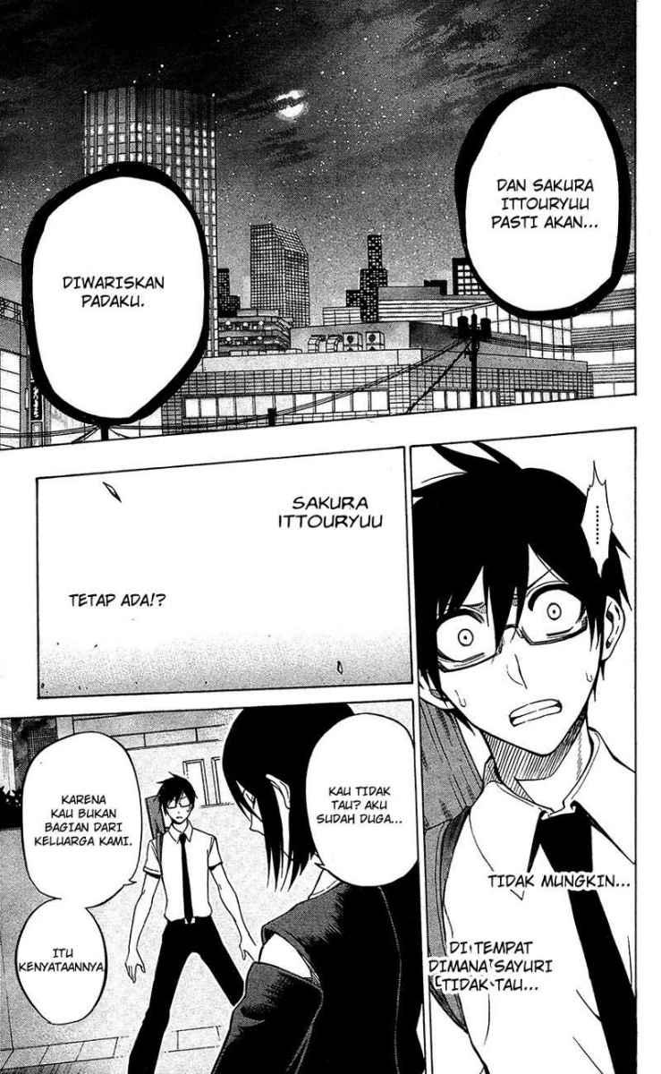 Kurogane Chapter 54 - halaman 4
