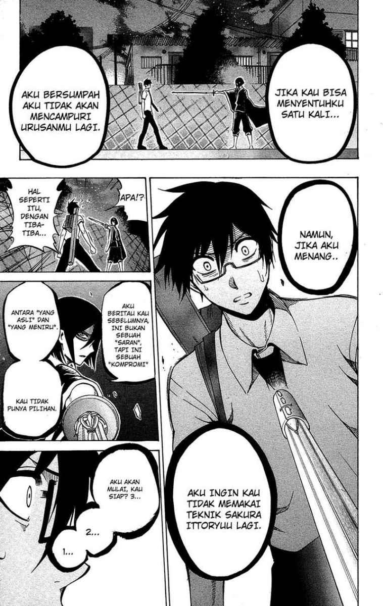 Kurogane Chapter 54 - halaman 8