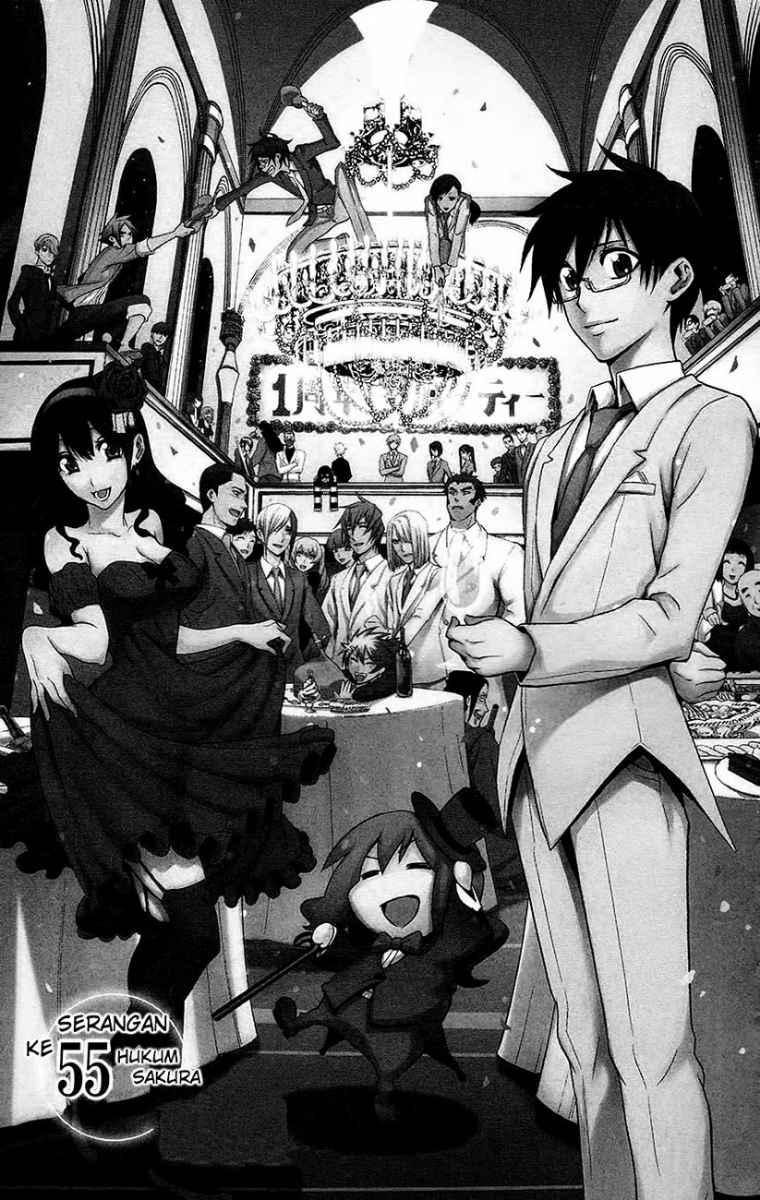 Kurogane Chapter 55 - halaman 2