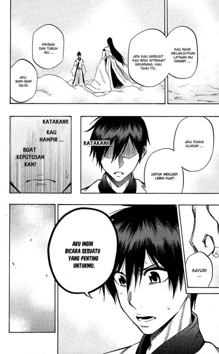 Kurogane Chapter 57 - halaman 16