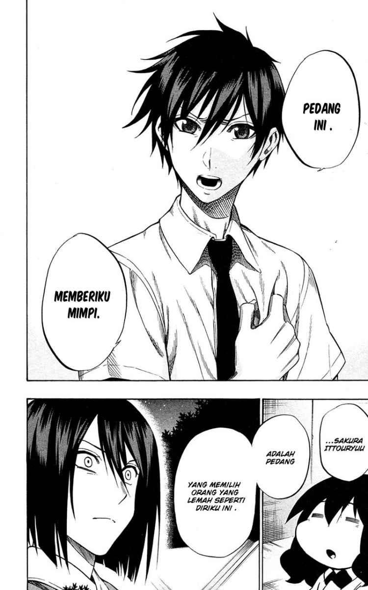 Kurogane Chapter 59 - halaman 10