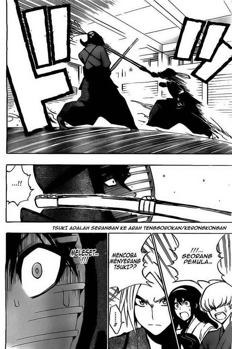 Kurogane Chapter 6 - halaman 5