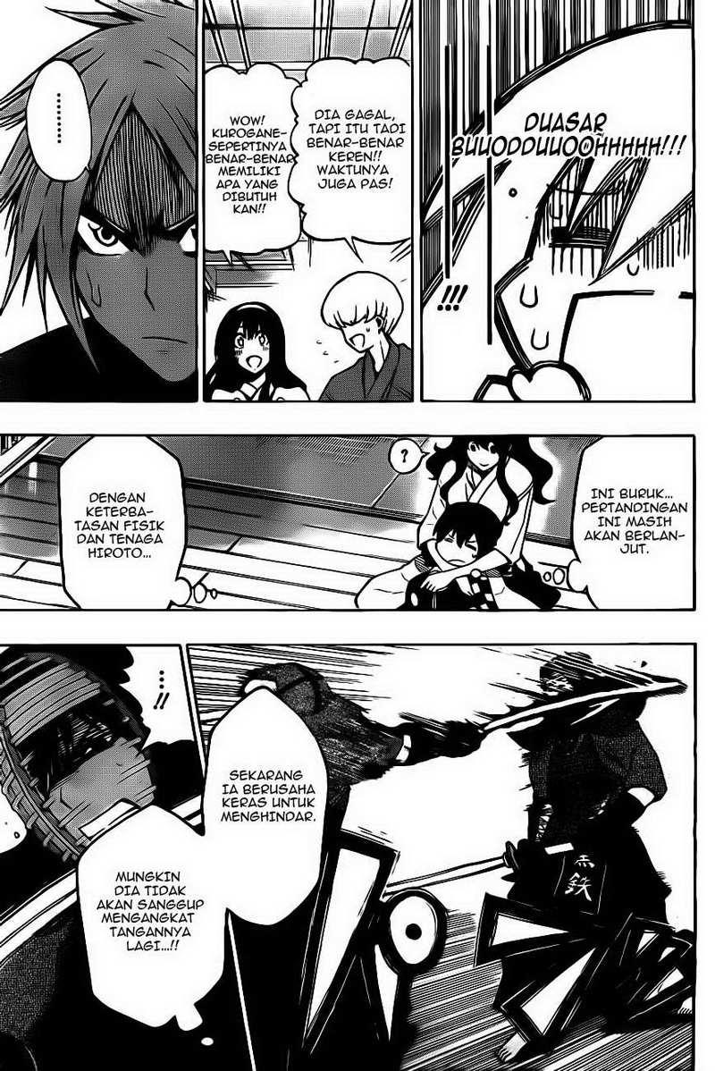 Kurogane Chapter 6 - halaman 6