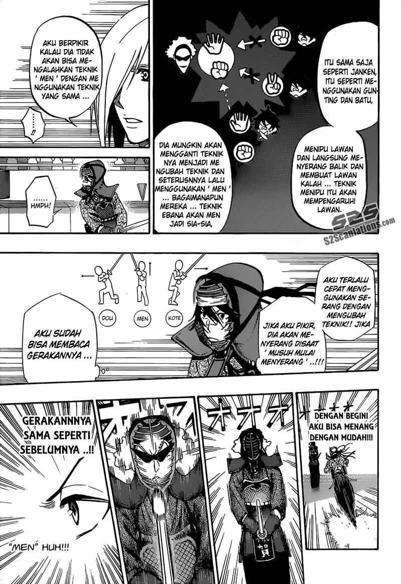 Kurogane Chapter 63 - halaman 11