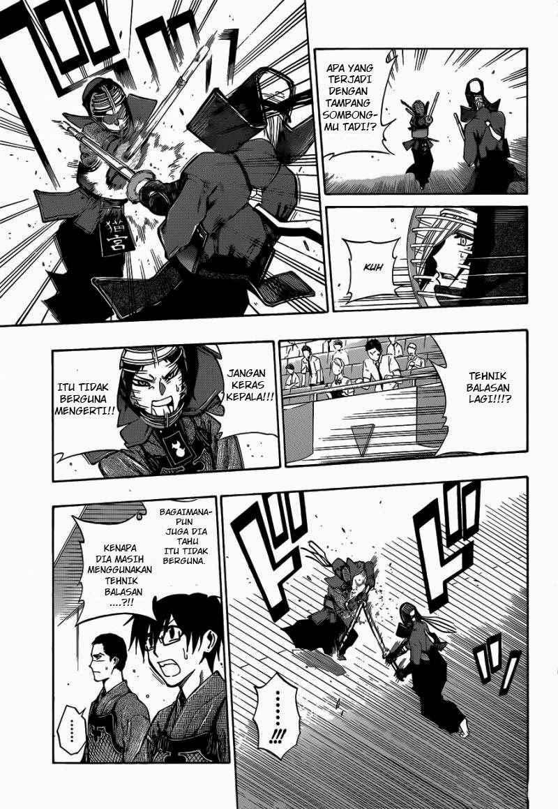 Kurogane Chapter 64 - halaman 10