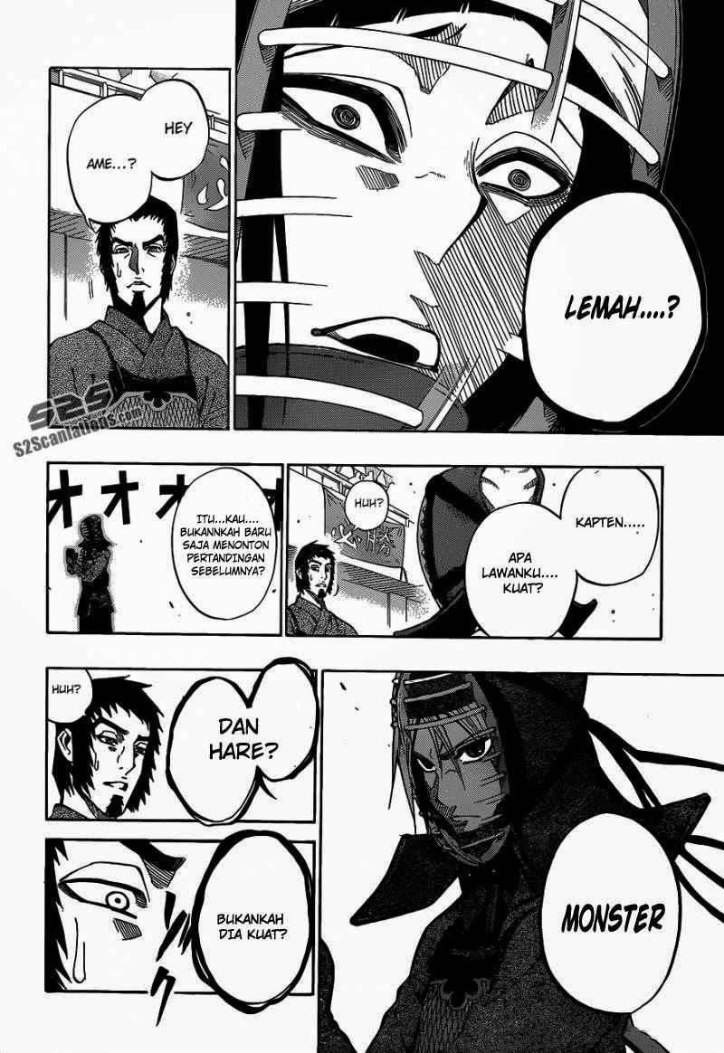 Kurogane Chapter 64 - halaman 19