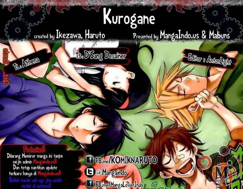 Kurogane Chapter 65 - halaman 1
