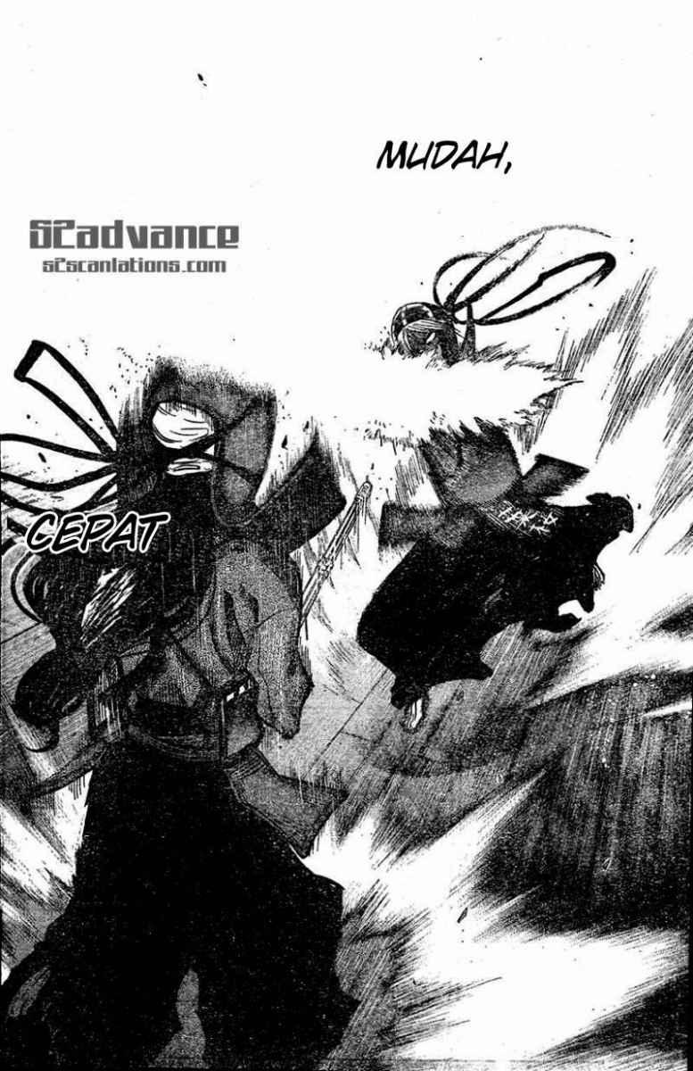 Kurogane Chapter 65 - halaman 15