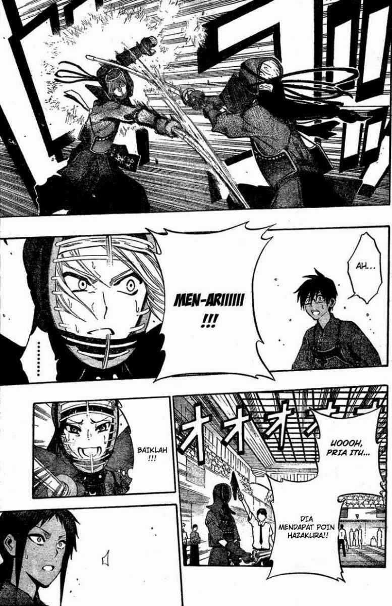 Kurogane Chapter 65 - halaman 8