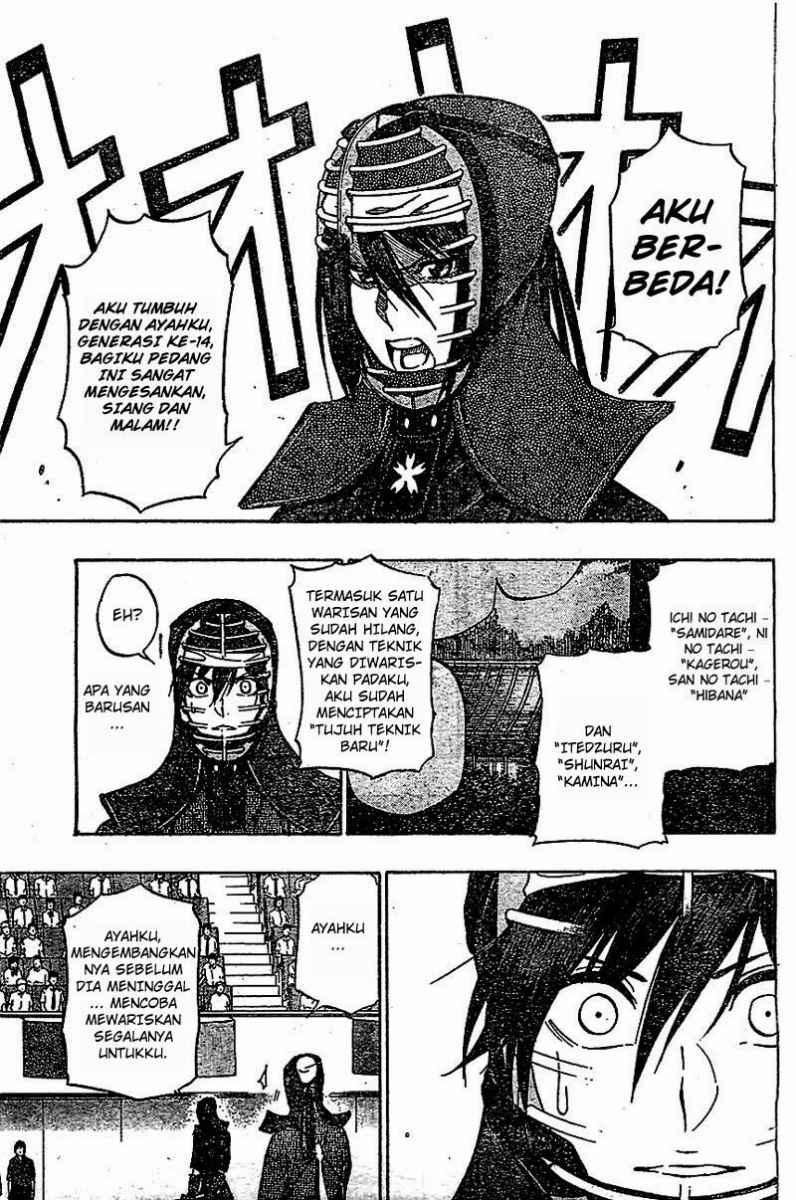 Kurogane Chapter 67 - halaman 8
