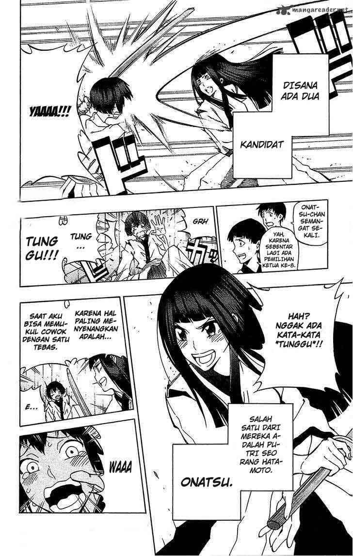 Kurogane Chapter 69 - halaman 3