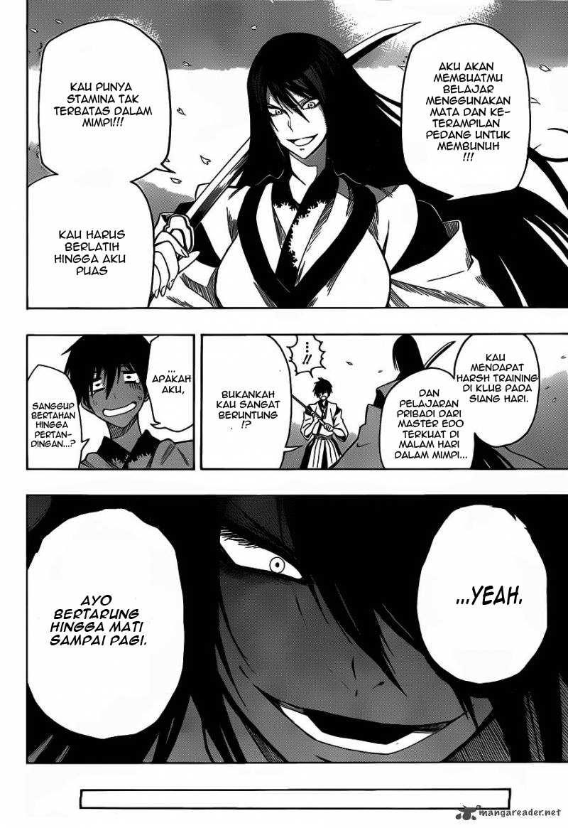 Kurogane Chapter 7 - halaman 19