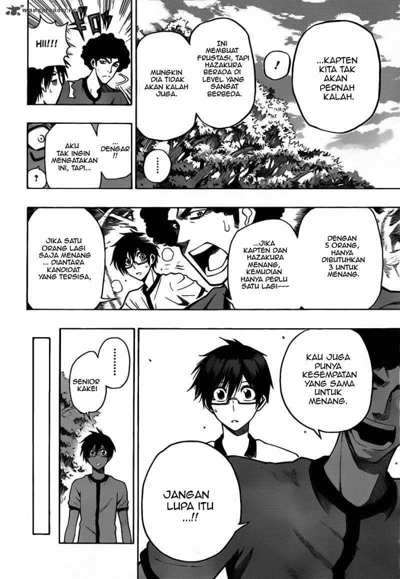 Kurogane Chapter 7 - halaman 5