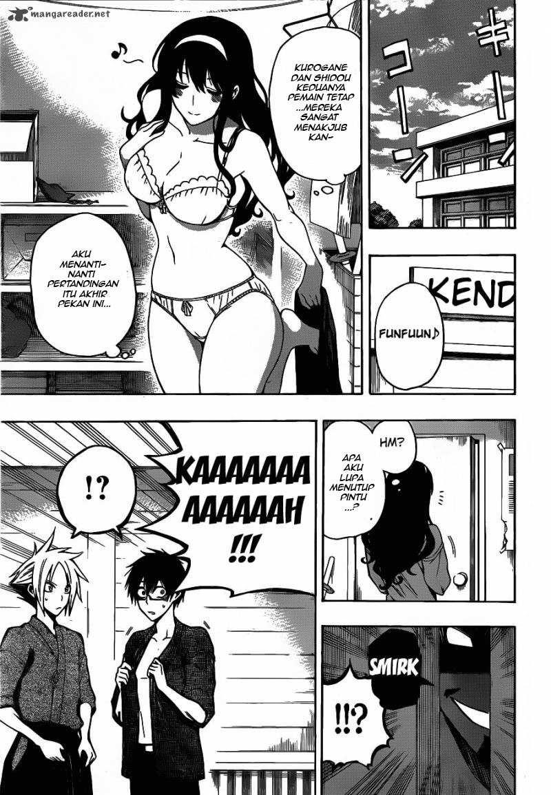 Kurogane Chapter 7 - halaman 6