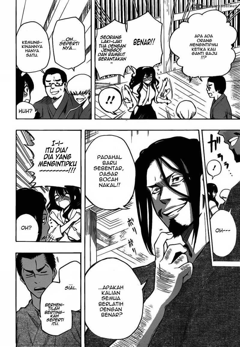 Kurogane Chapter 7 - halaman 7