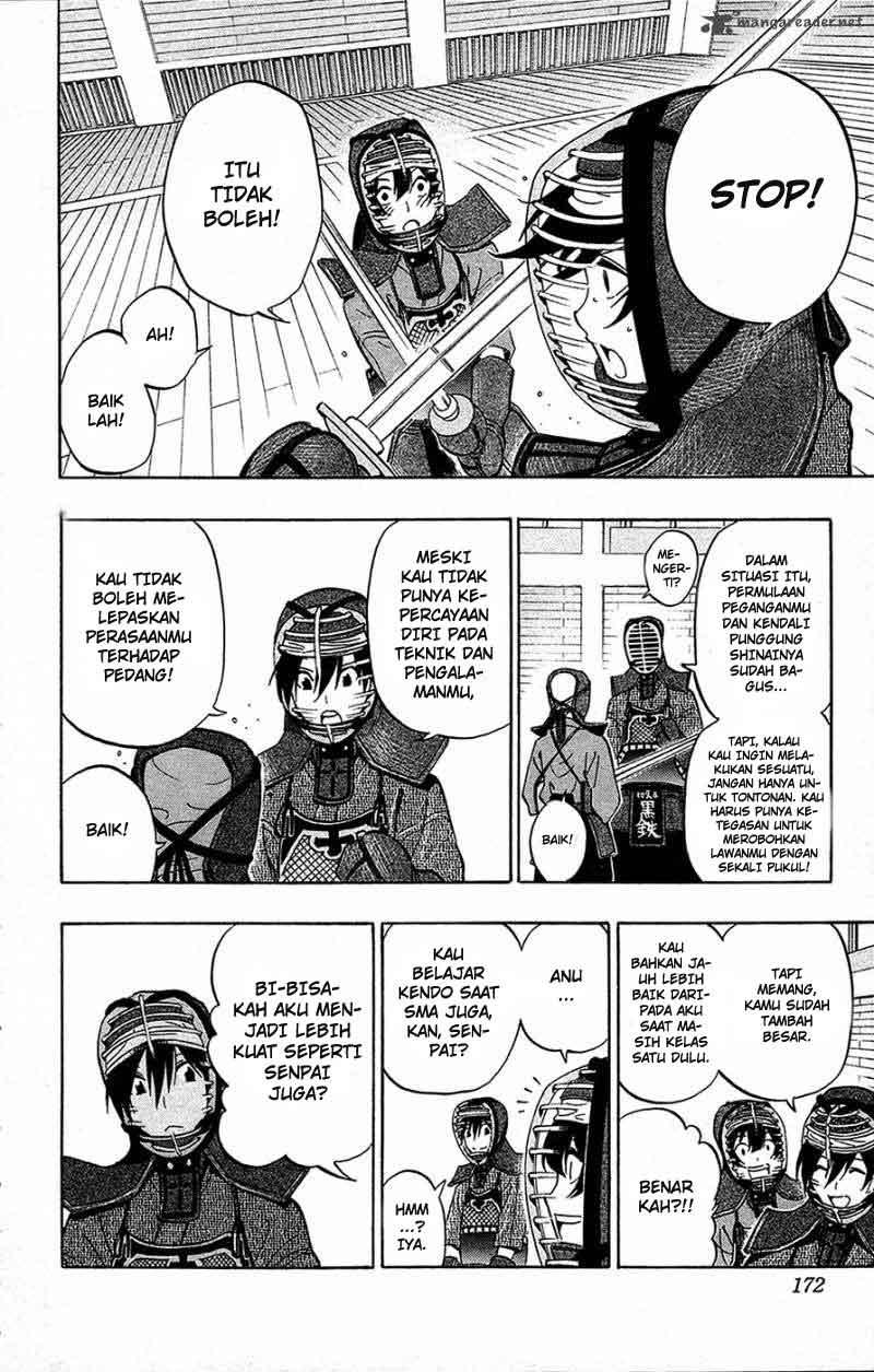 Kurogane Chapter 70 - halaman 9