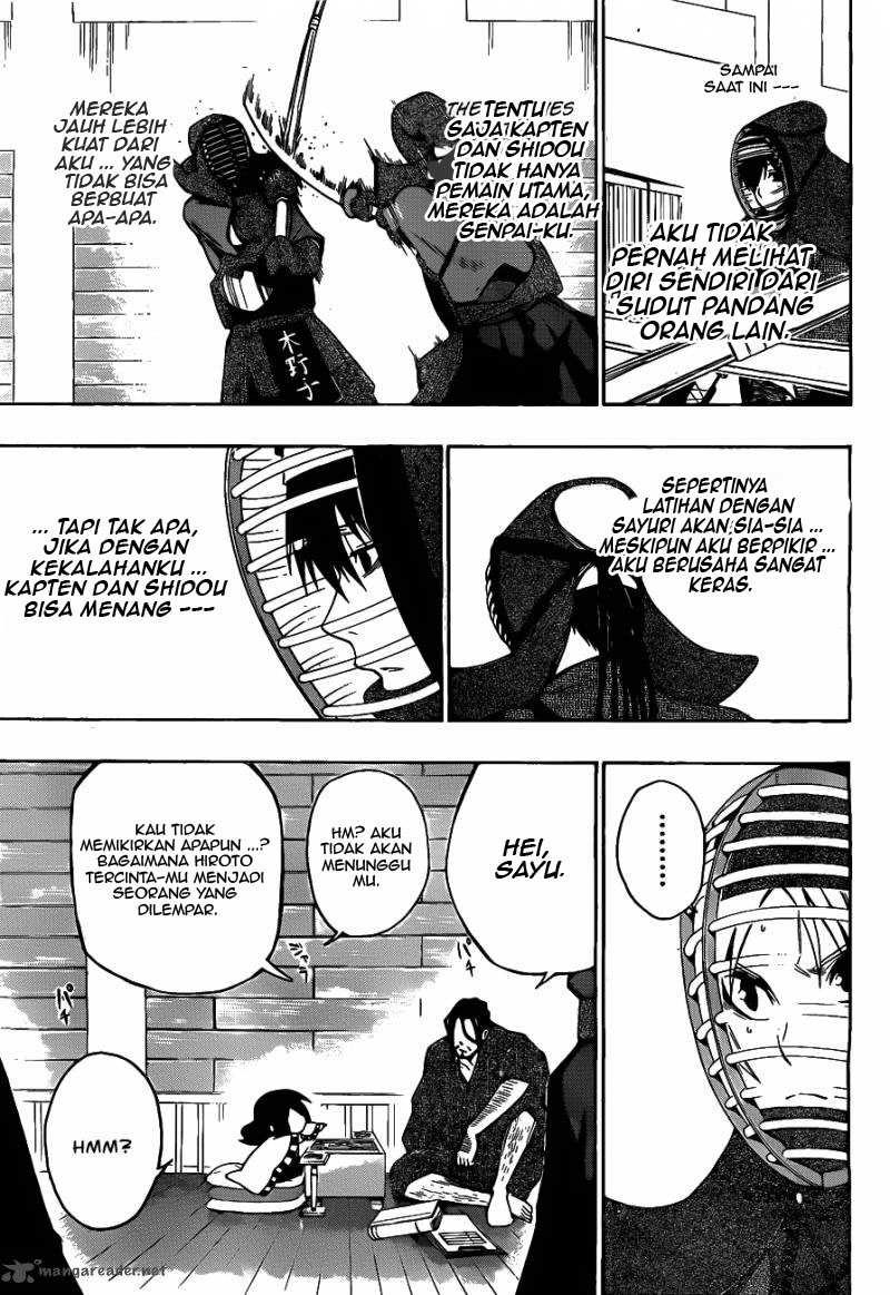 Kurogane Chapter 8 - halaman 10