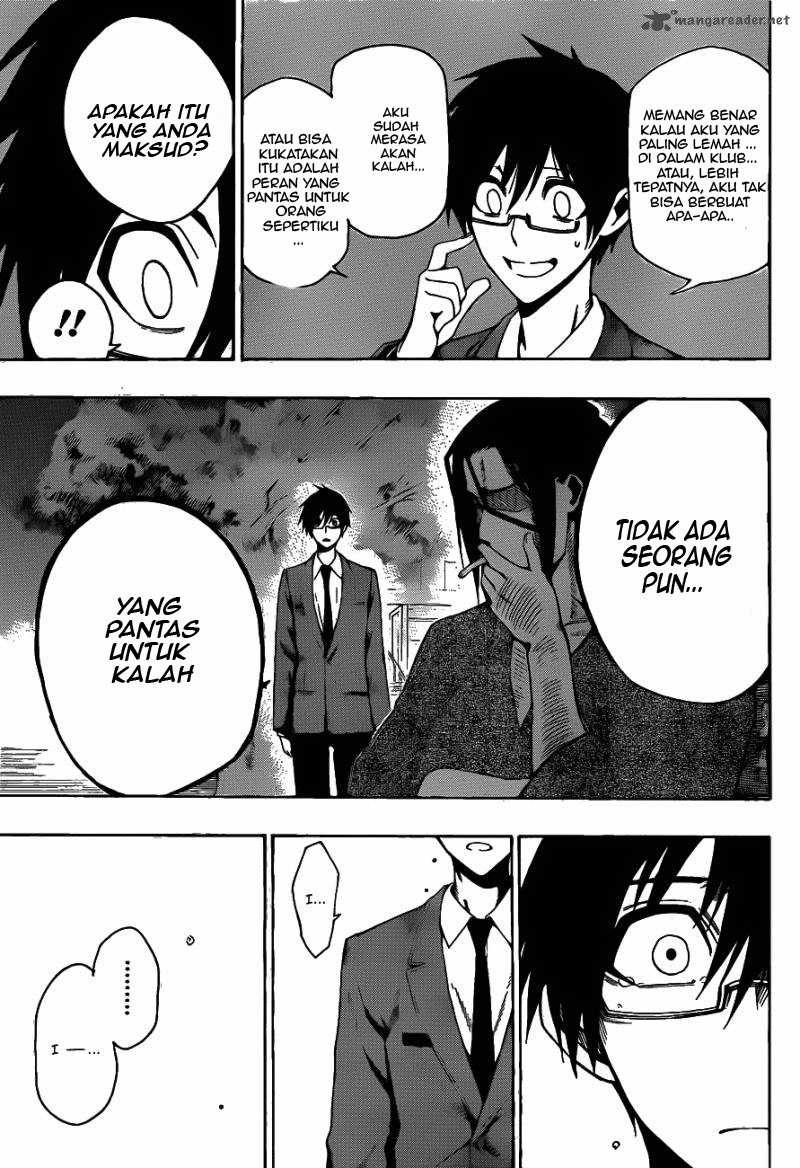 Kurogane Chapter 8 - halaman 16