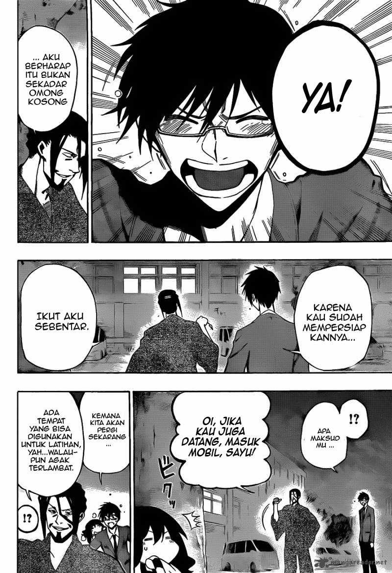 Kurogane Chapter 8 - halaman 19