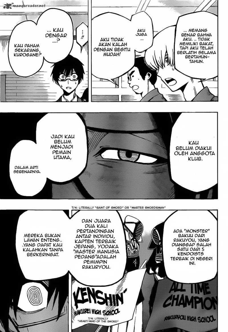 Kurogane Chapter 8 - halaman 8
