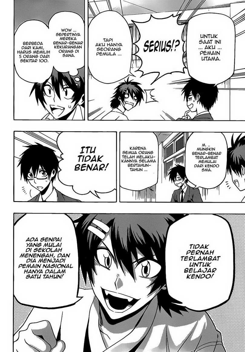 Kurogane Chapter 9 - halaman 13