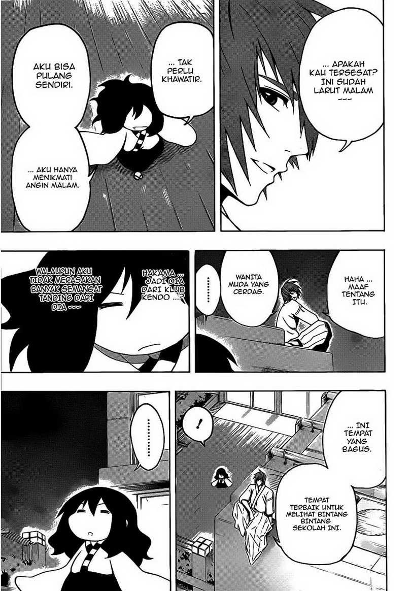 Kurogane Chapter 9 - halaman 16
