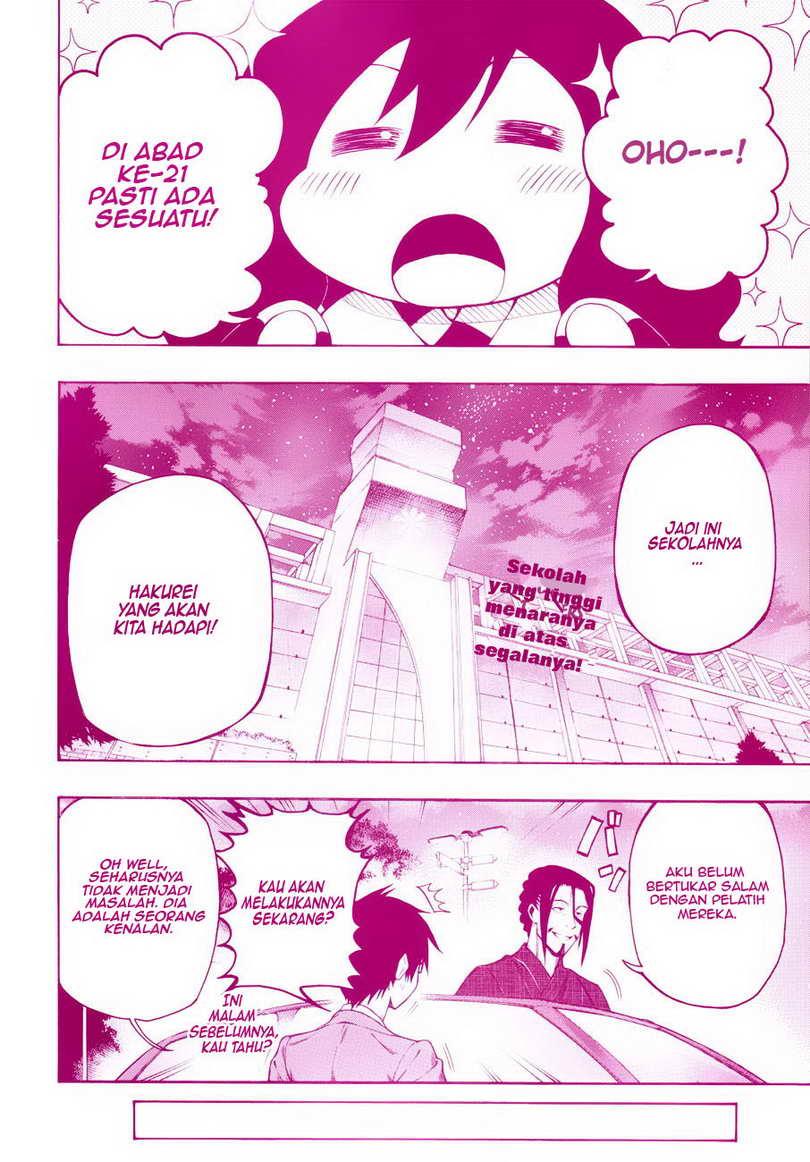 Kurogane Chapter 9 - halaman 3