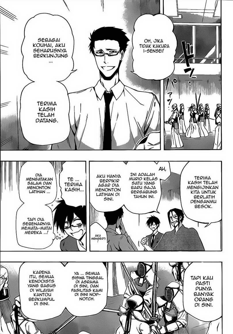 Kurogane Chapter 9 - halaman 4