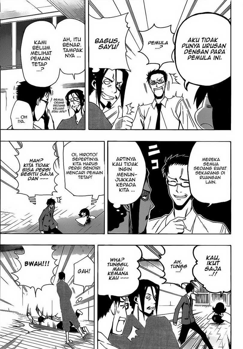 Kurogane Chapter 9 - halaman 6