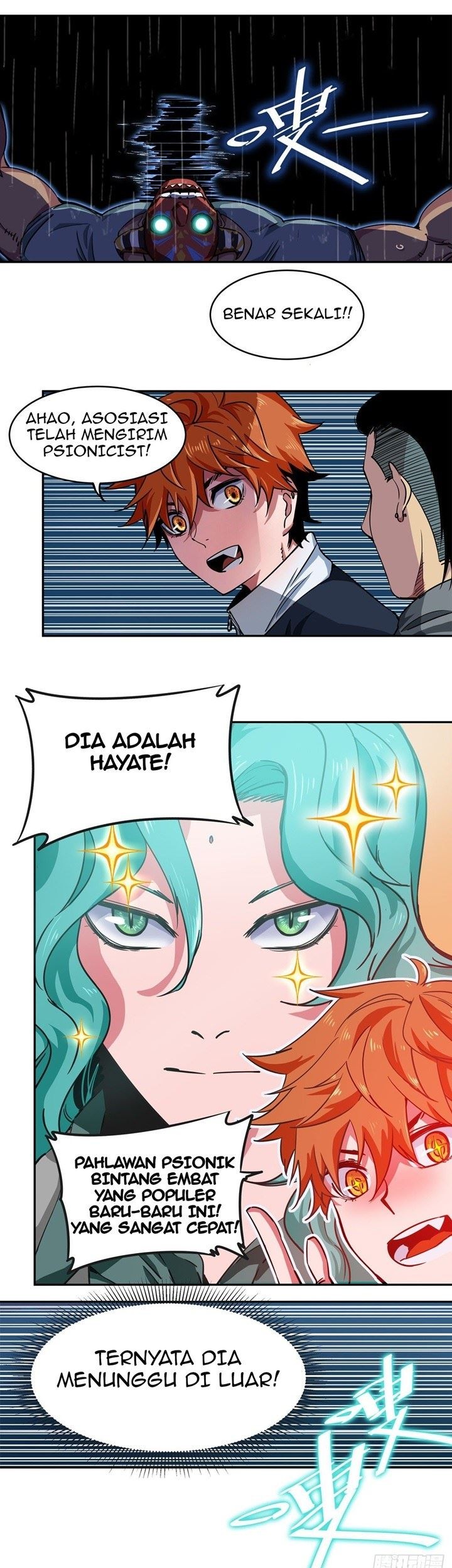 Kurogane no Mahoutsukai Chapter 1 - halaman 18