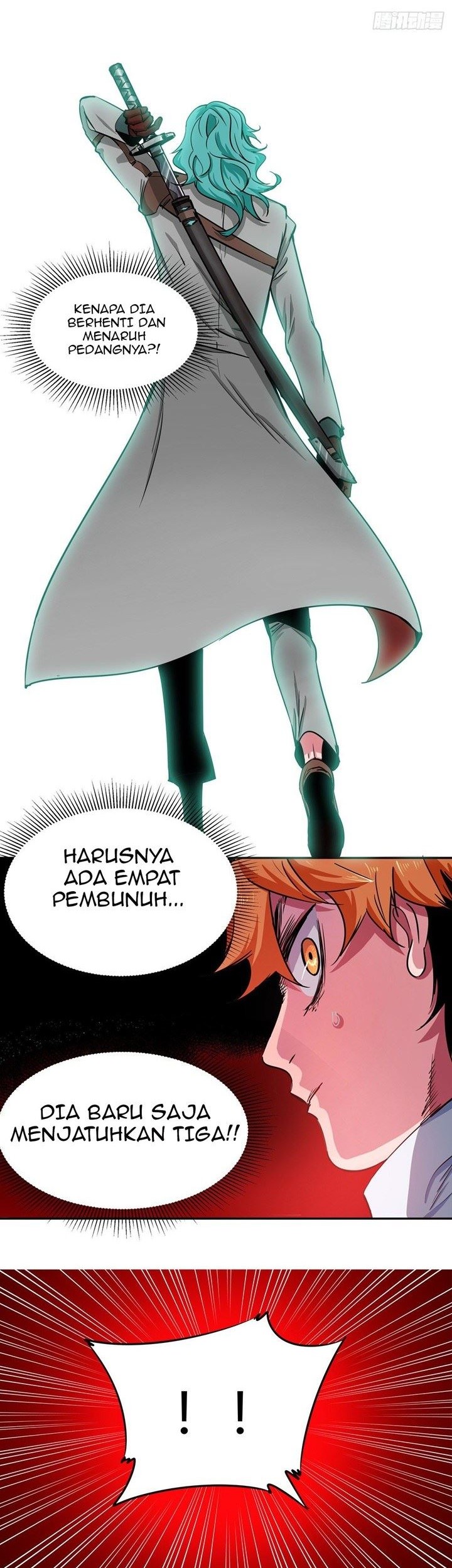 Kurogane no Mahoutsukai Chapter 1 - halaman 21