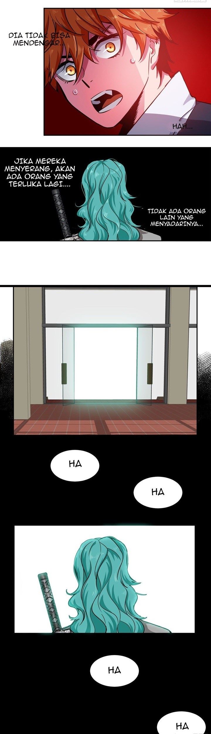 Kurogane no Mahoutsukai Chapter 1 - halaman 24