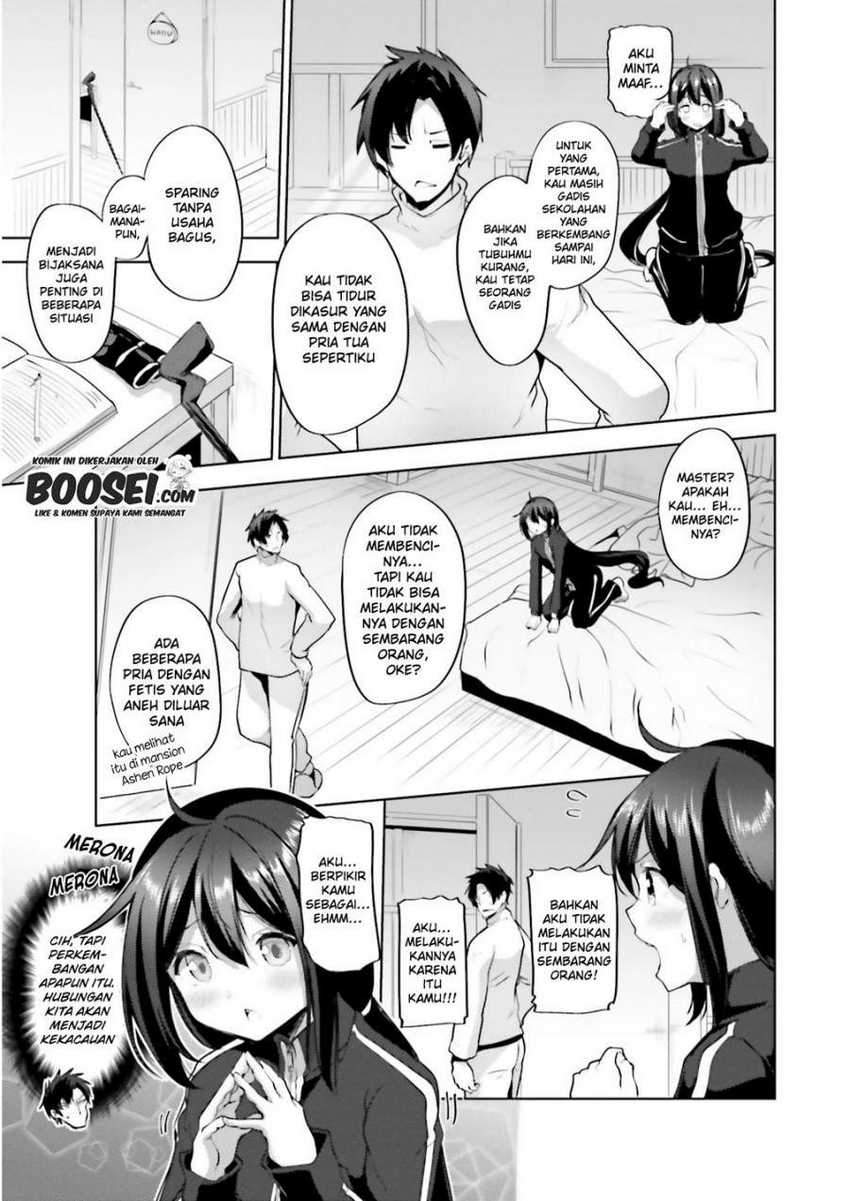 Kurogane no Mahoutsukai Chapter 10 - halaman 23