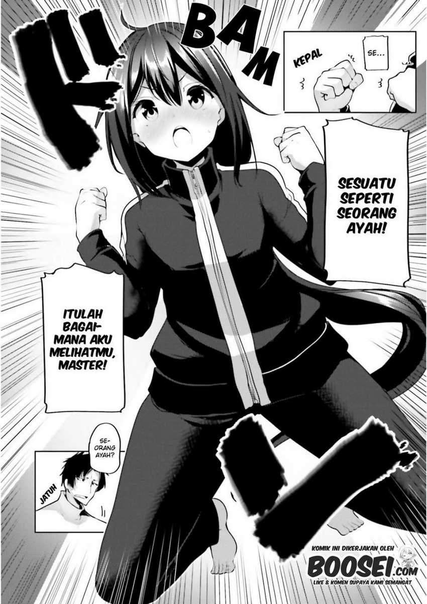 Kurogane no Mahoutsukai Chapter 10 - halaman 24