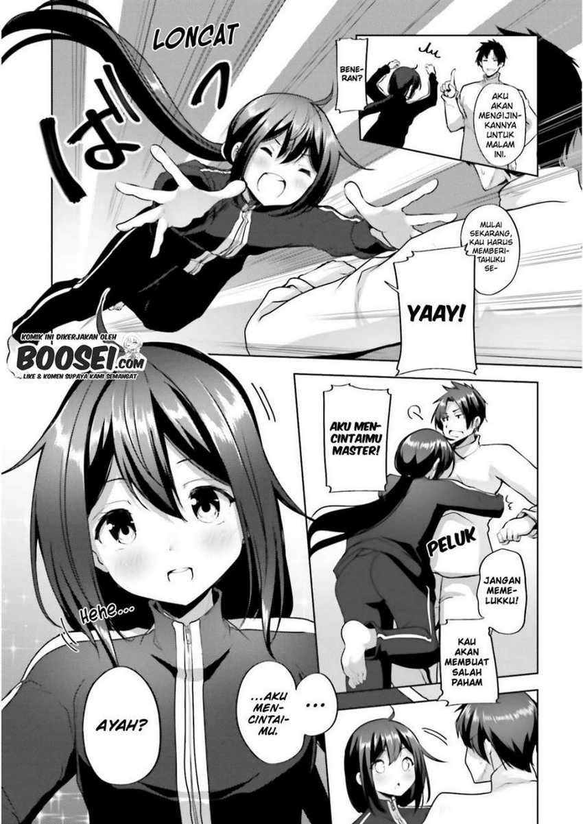 Kurogane no Mahoutsukai Chapter 10 - halaman 26