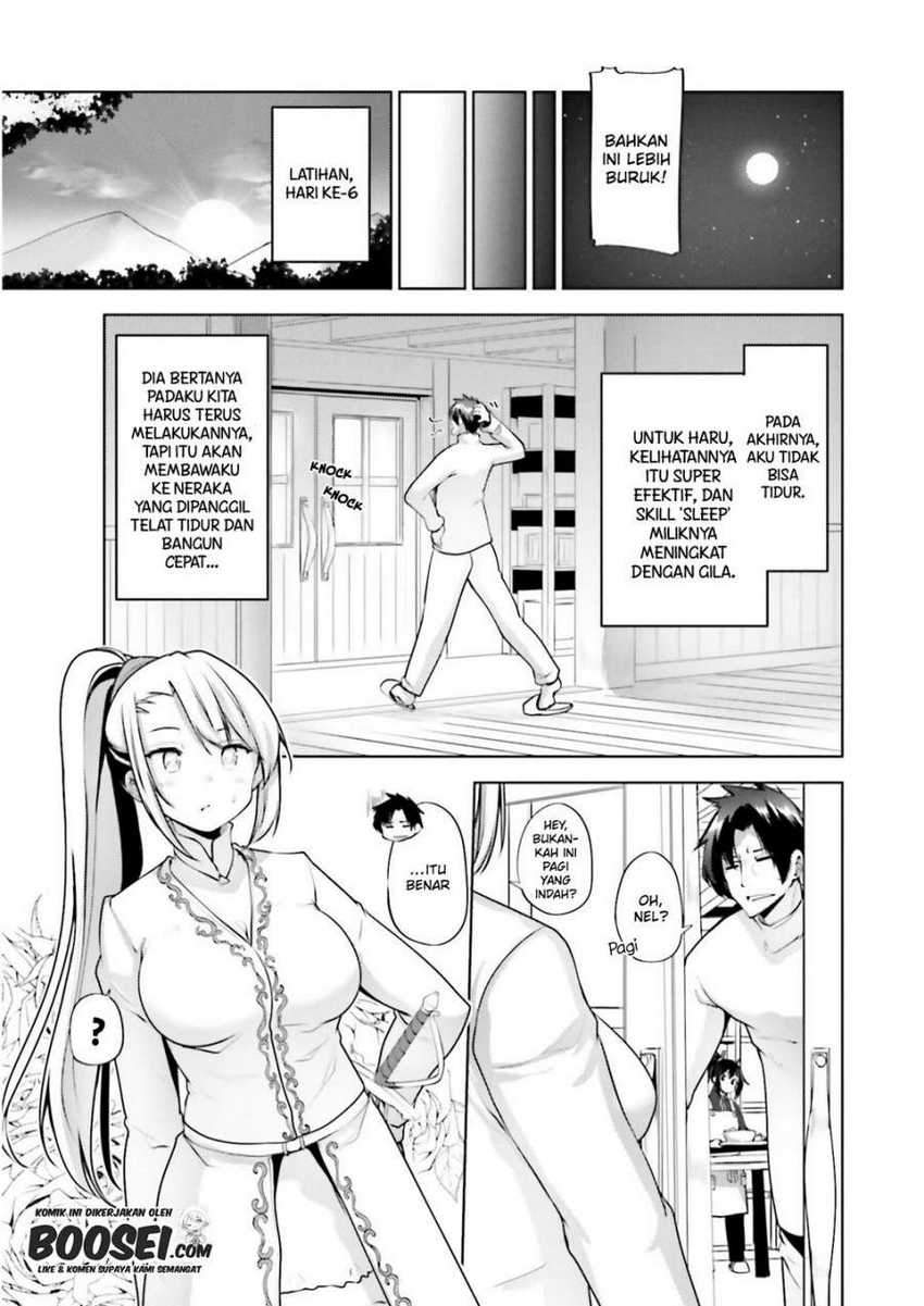 Kurogane no Mahoutsukai Chapter 10 - halaman 27