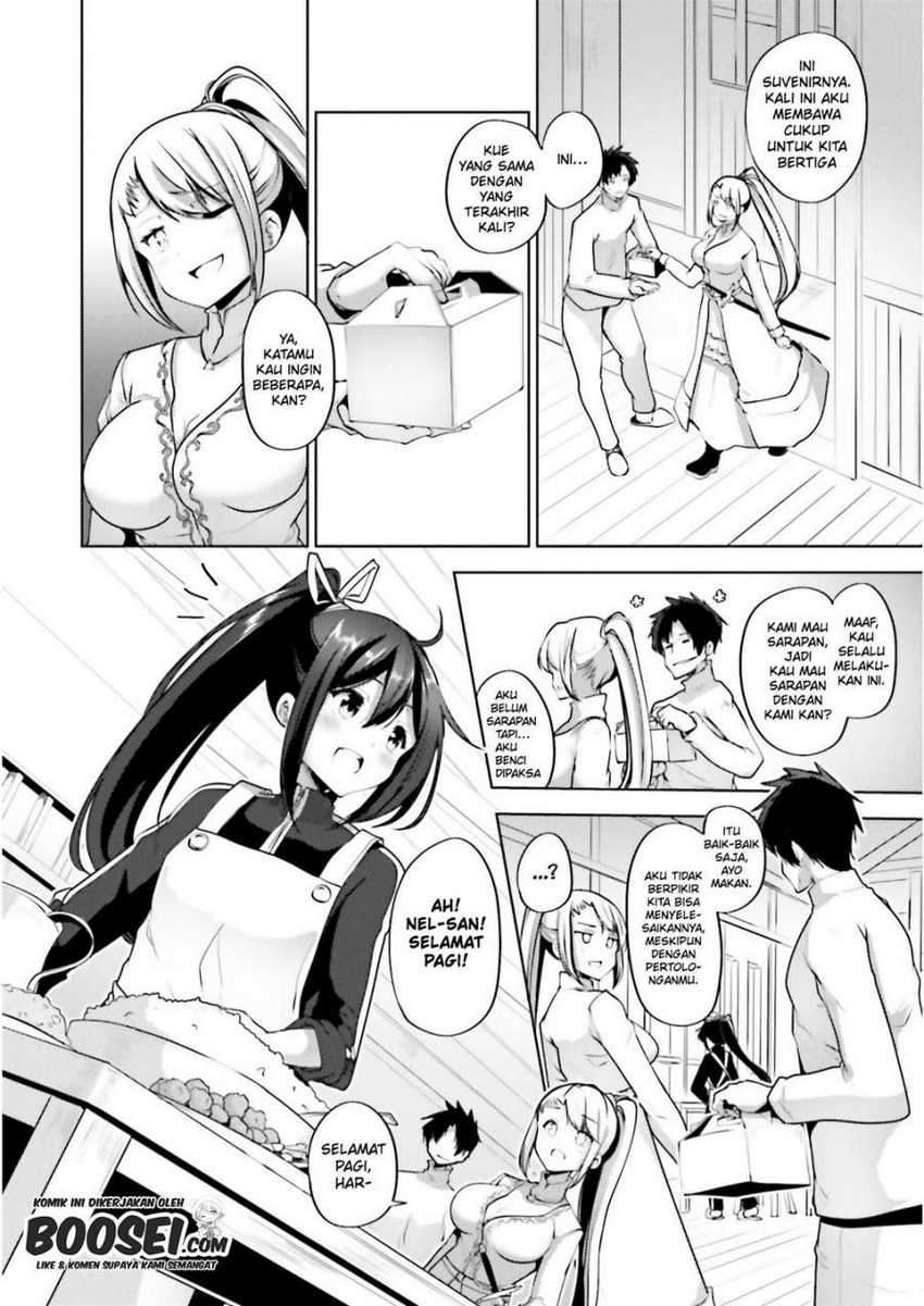 Kurogane no Mahoutsukai Chapter 10 - halaman 28