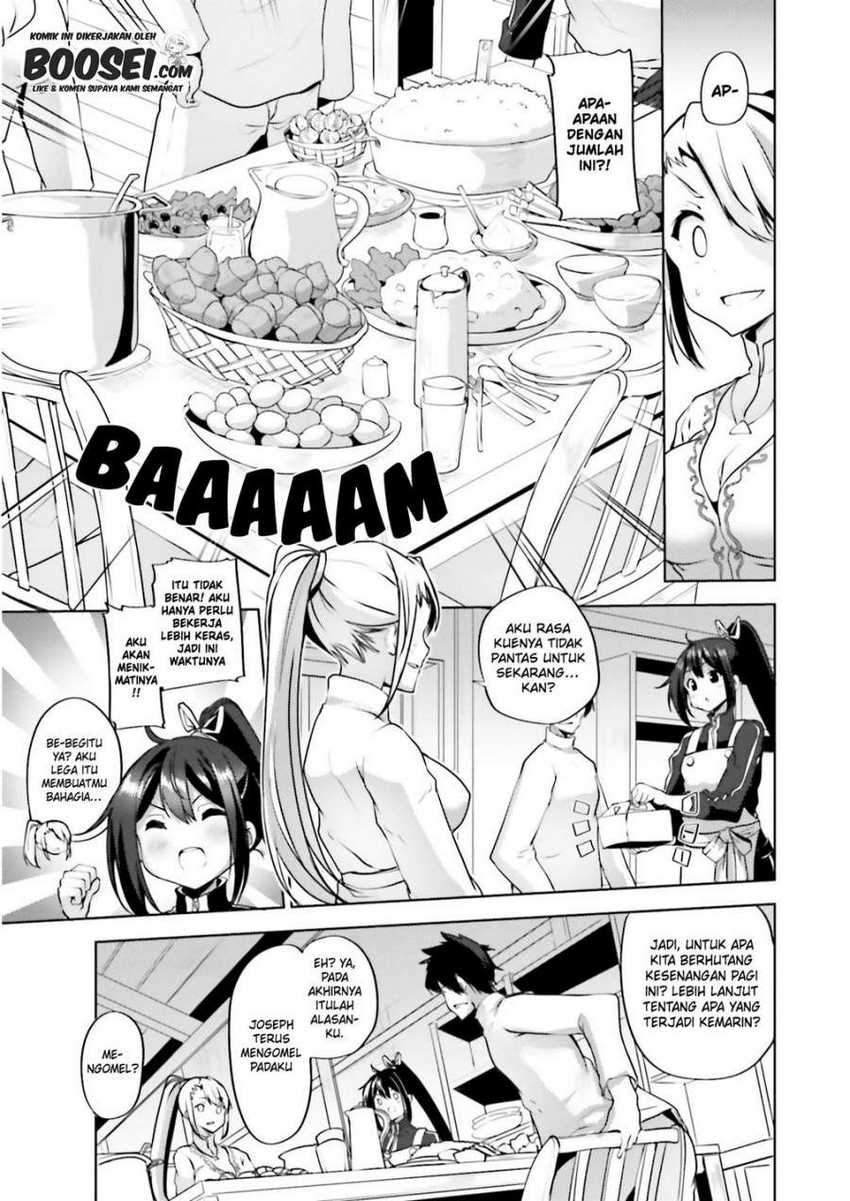 Kurogane no Mahoutsukai Chapter 10 - halaman 29