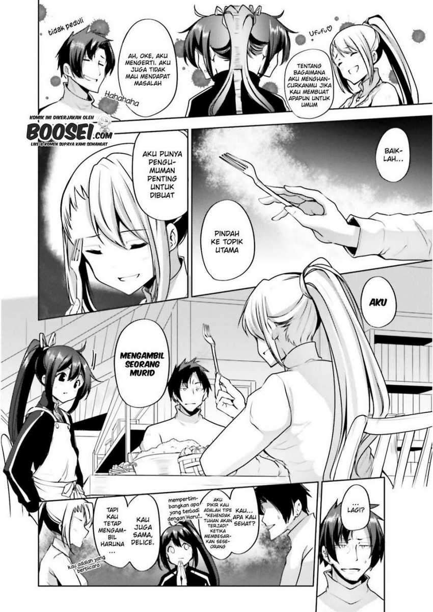 Kurogane no Mahoutsukai Chapter 10 - halaman 30