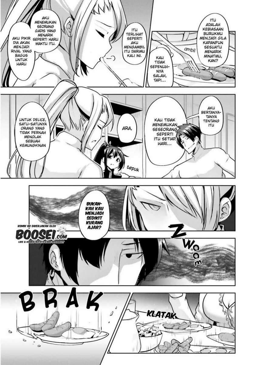 Kurogane no Mahoutsukai Chapter 10 - halaman 31