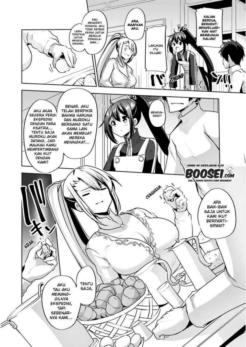 Kurogane no Mahoutsukai Chapter 10 - halaman 32