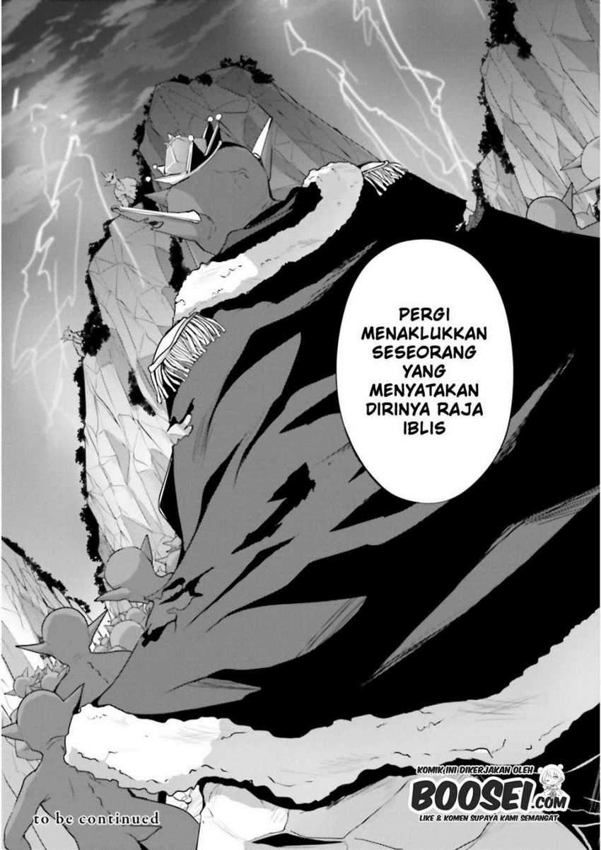 Kurogane no Mahoutsukai Chapter 10 - halaman 33