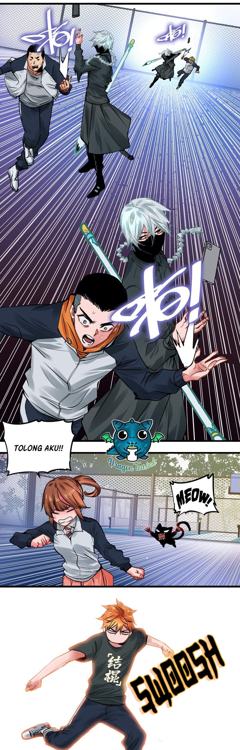 Kurogane no Mahoutsukai Chapter 11 - halaman 11