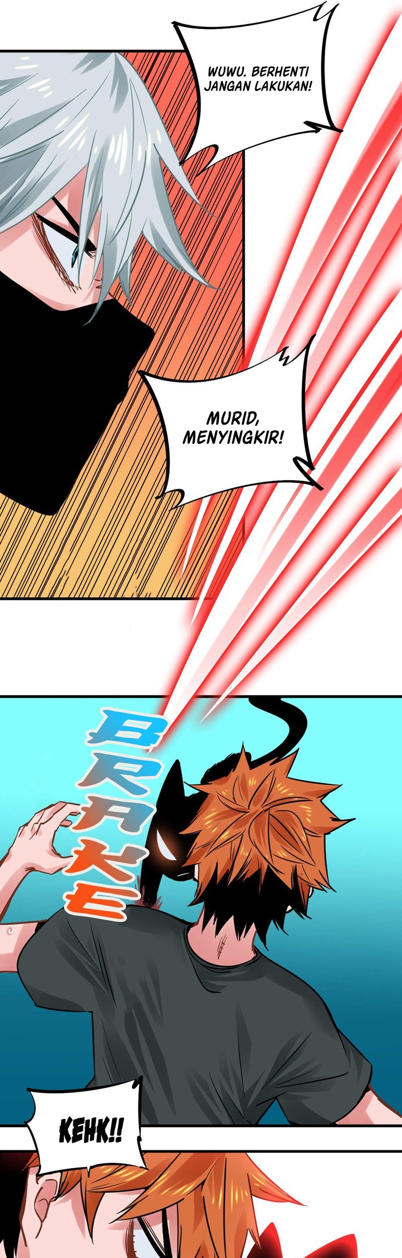 Kurogane no Mahoutsukai Chapter 11 - halaman 20